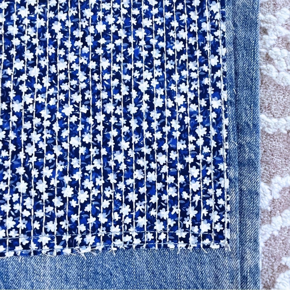NWOT J. Crew Premium Edition Slim Boyfriend Patchwork Jean - Picture 6 of 16